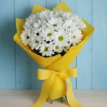 Букет цветов из:  Хризантемы #REPLACE_PRED# Новом Сулаке