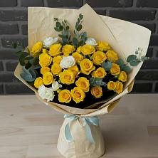 Букет цветов из:  Розы в Новом Сулаке