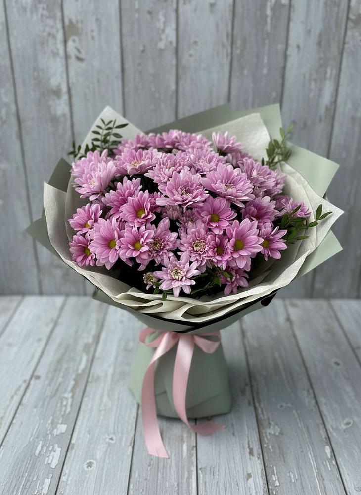 Букет цветов из: Хризантемы в Новом Сулаке