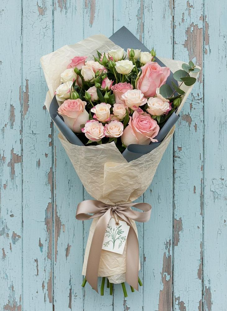 Букет цветов из: Розы в Новом Сулаке