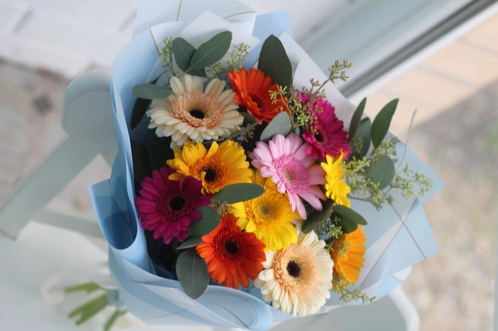 Букет цветов из: Герберы в Новом Сулаке