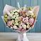 Букет цветов из: Альстромерии и Розы в Новом Сулаке