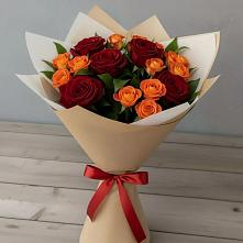 Букет Любовь и восторг в Новом Сулаке