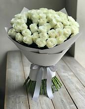 Букет 35 Белых роз #REPLACE_PRED# Новом Сулаке