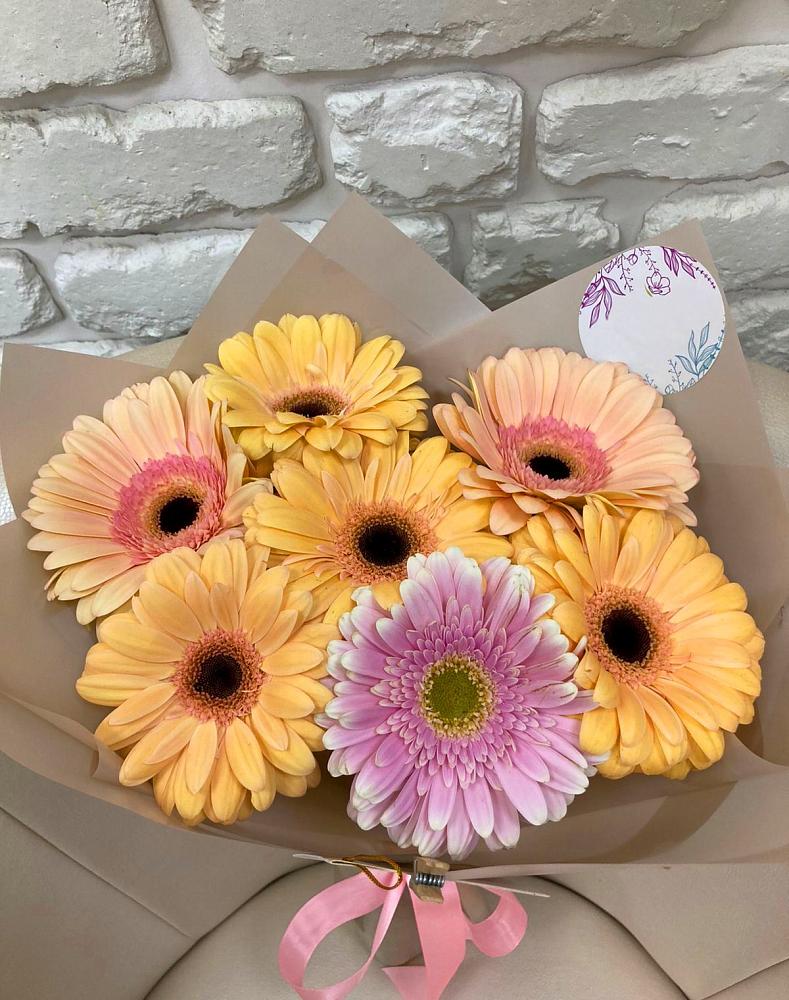 Букет цветов из: Герберы в Новом Сулаке