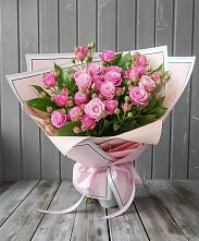 Букет Розовый кустик #REPLACE_PRED# Новом Сулаке