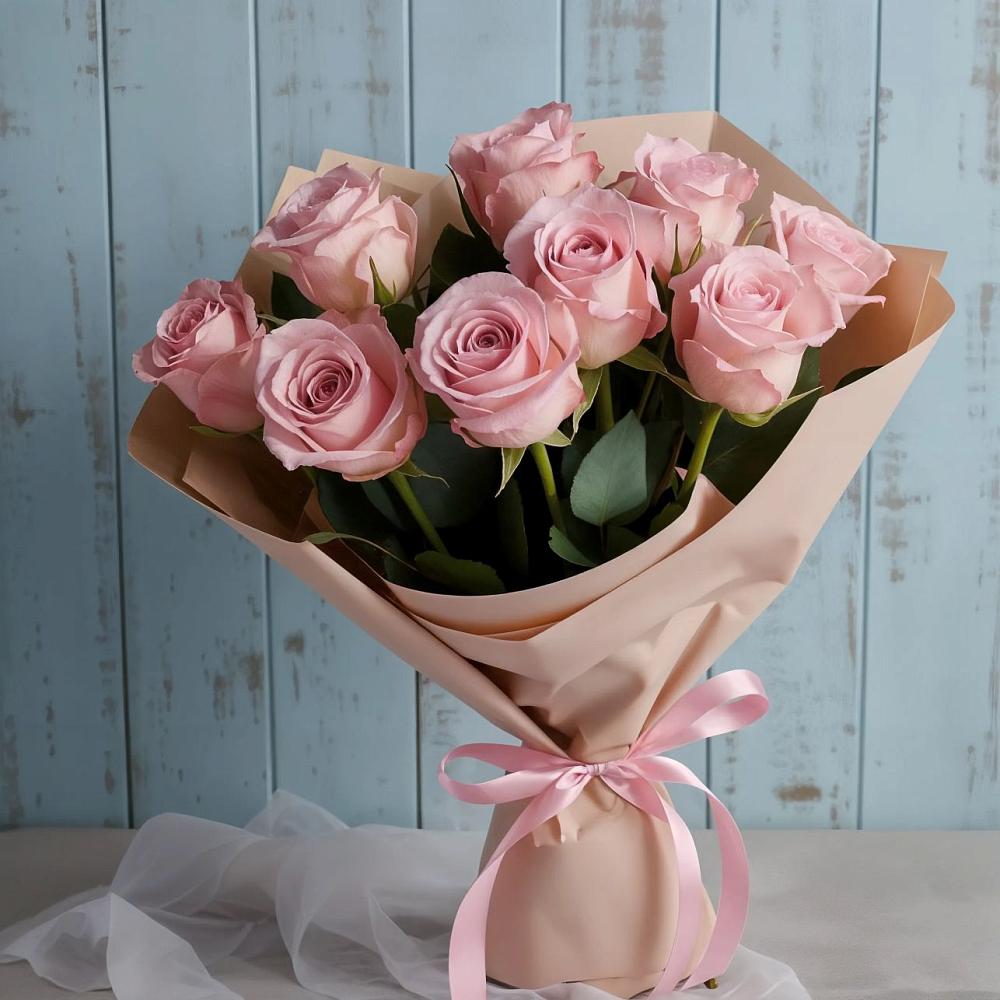 Букет цветов из: Розы в Новом Сулаке