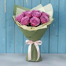 Букет Розы Фёрст Леди в Новом Сулаке