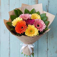 Букет цветов из:  Герберы в Новом Сулаке