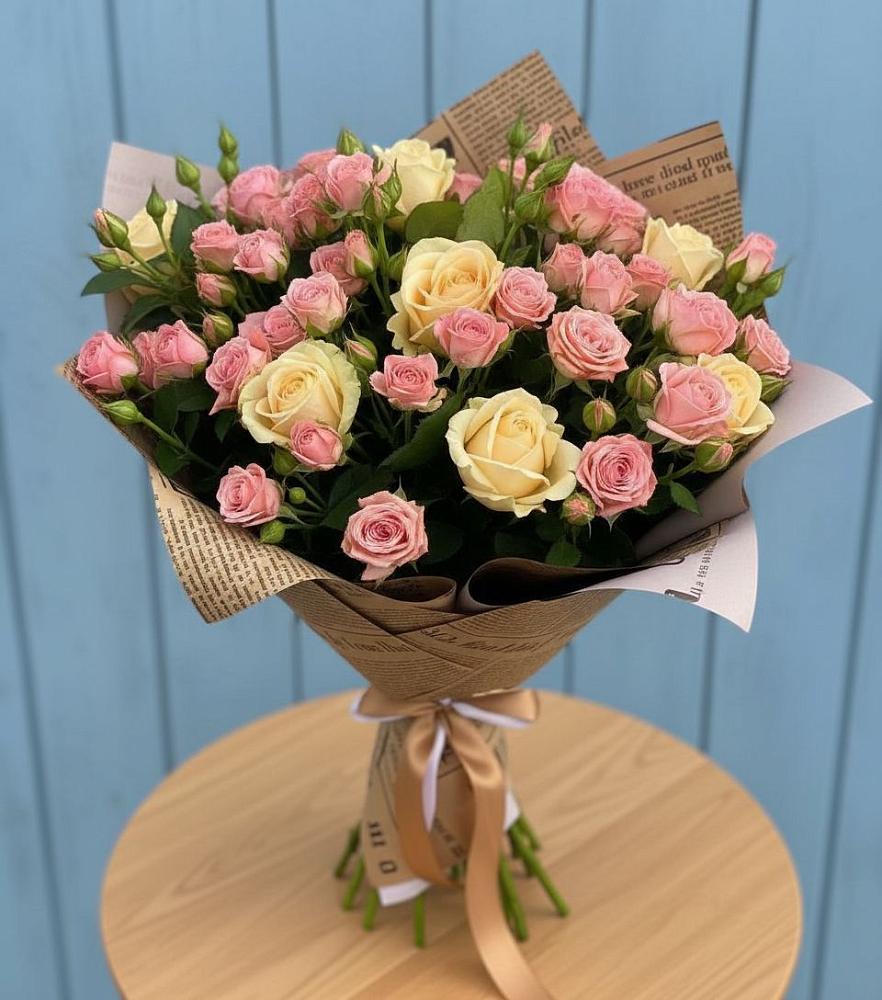 Букет цветов из: Розы в Новом Сулаке