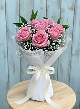 Букет цветов из:  Розы в Новом Сулаке