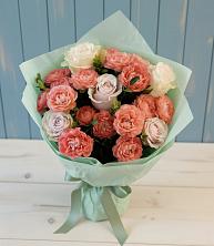 Букет цветов из:  Розы в Новом Сулаке