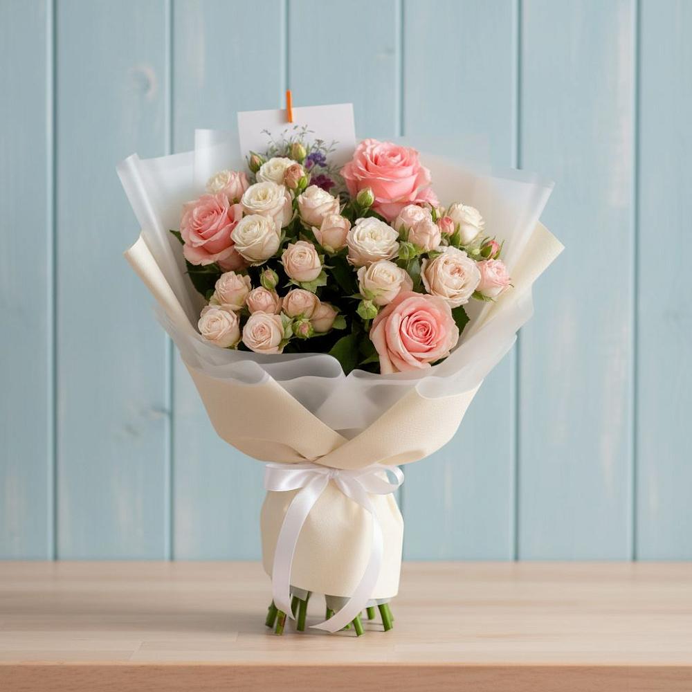 Букет цветов из: Розы в Новом Сулаке