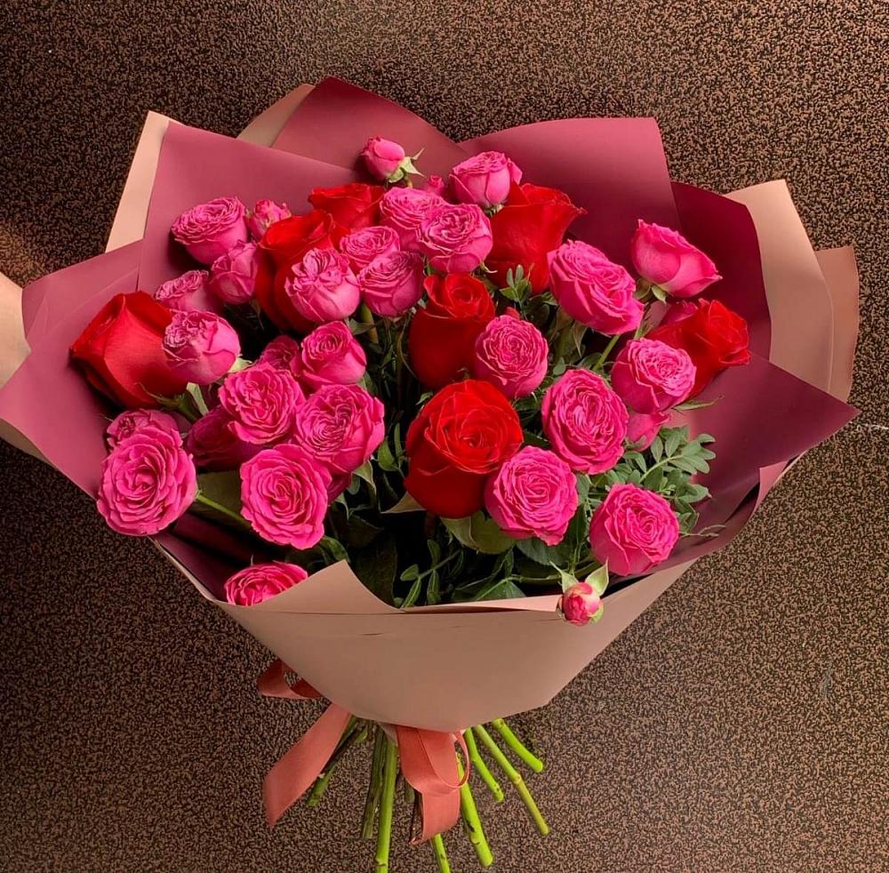 Букет В объятьях нежности в Новом Сулаке