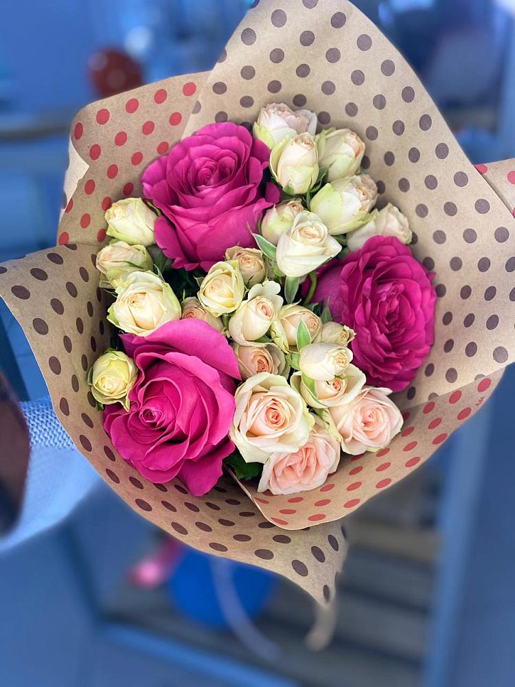 Букет цветов из: Розы в Новом Сулаке