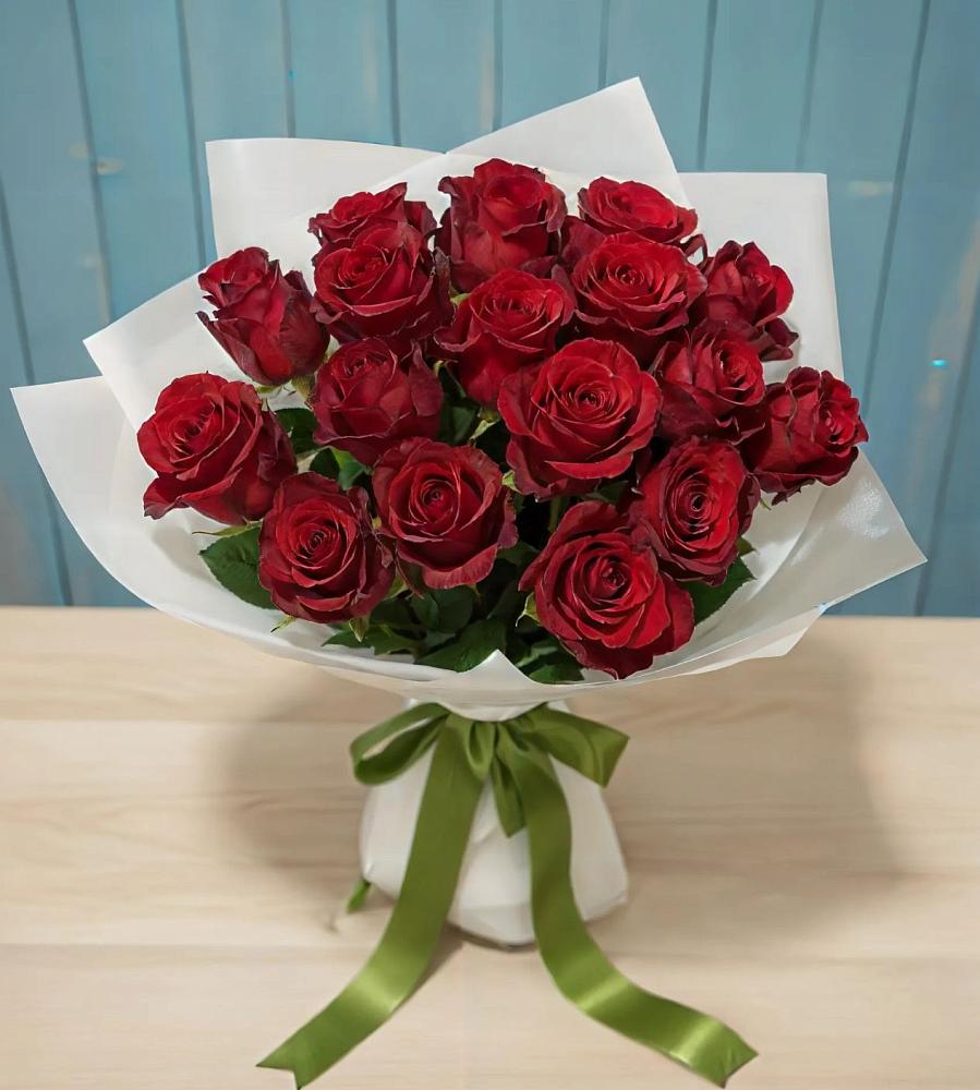 Букет Красные розы в Новом Сулаке