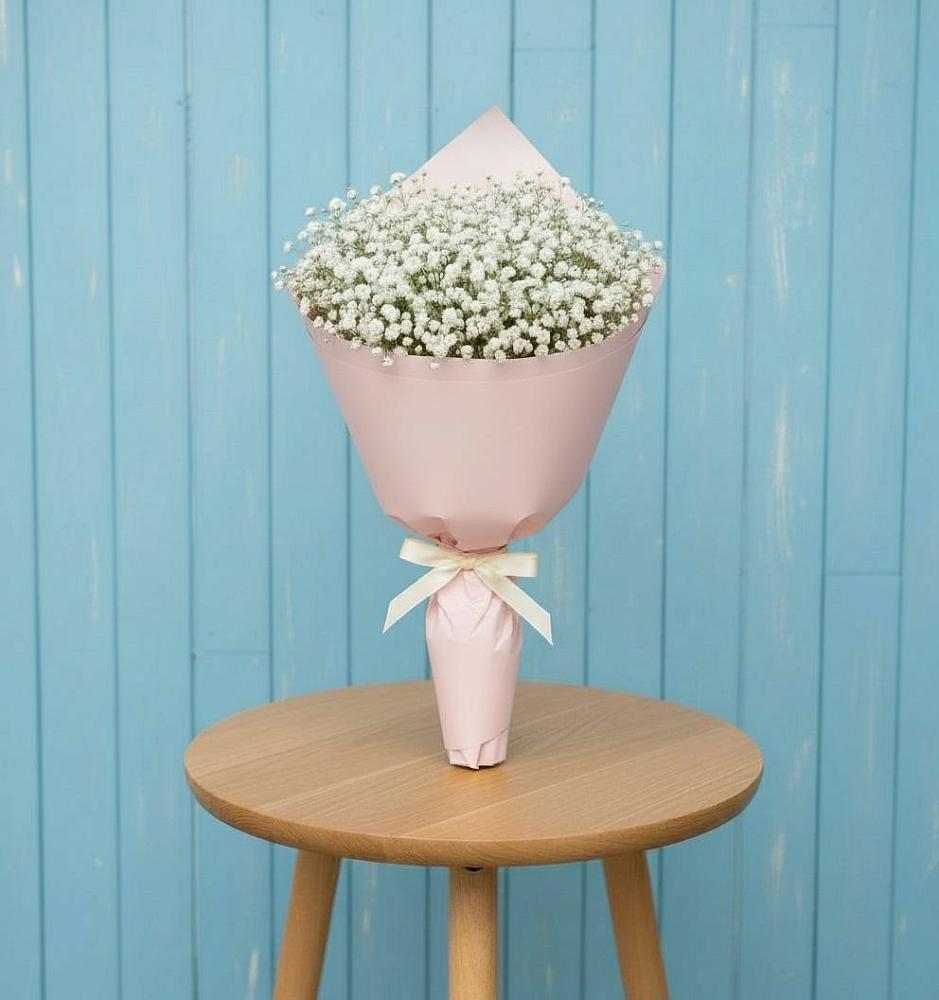 Букет цветов из: Гипсофила в Новом Сулаке