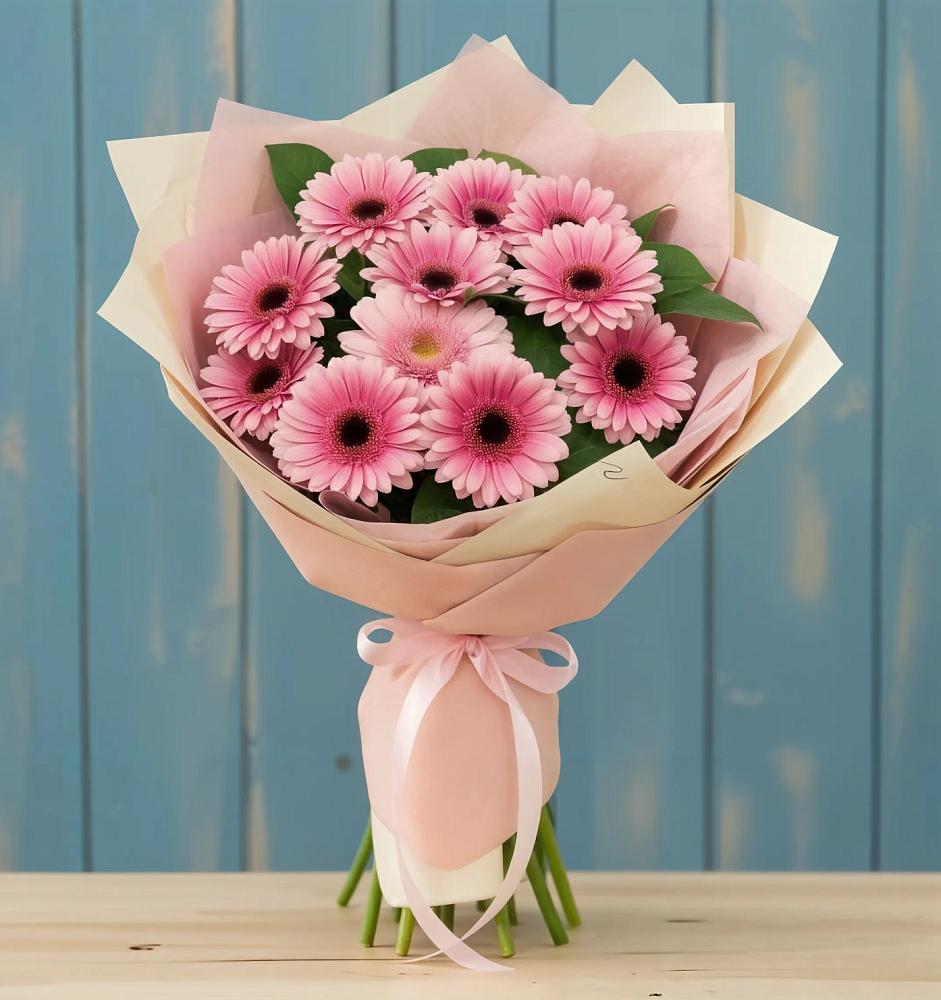 Букет цветов из: Герберы в Новом Сулаке