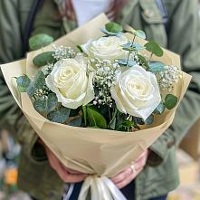 Букет цветов из:  Розы в Новом Сулаке