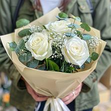 Букет Нежные грёзы в Новом Сулаке Букет цветов из: Розы в Новом Сулаке
