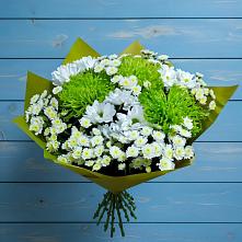 Букет цветов из:  Хризантемы в Новом Сулаке