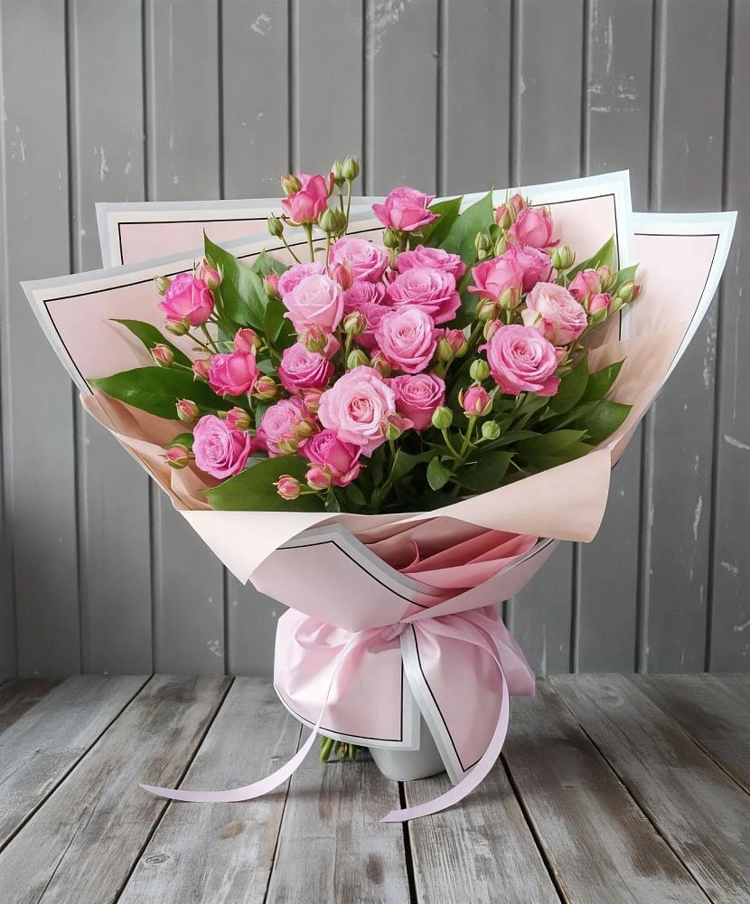 Букет Розовый кустик в Новом Сулаке