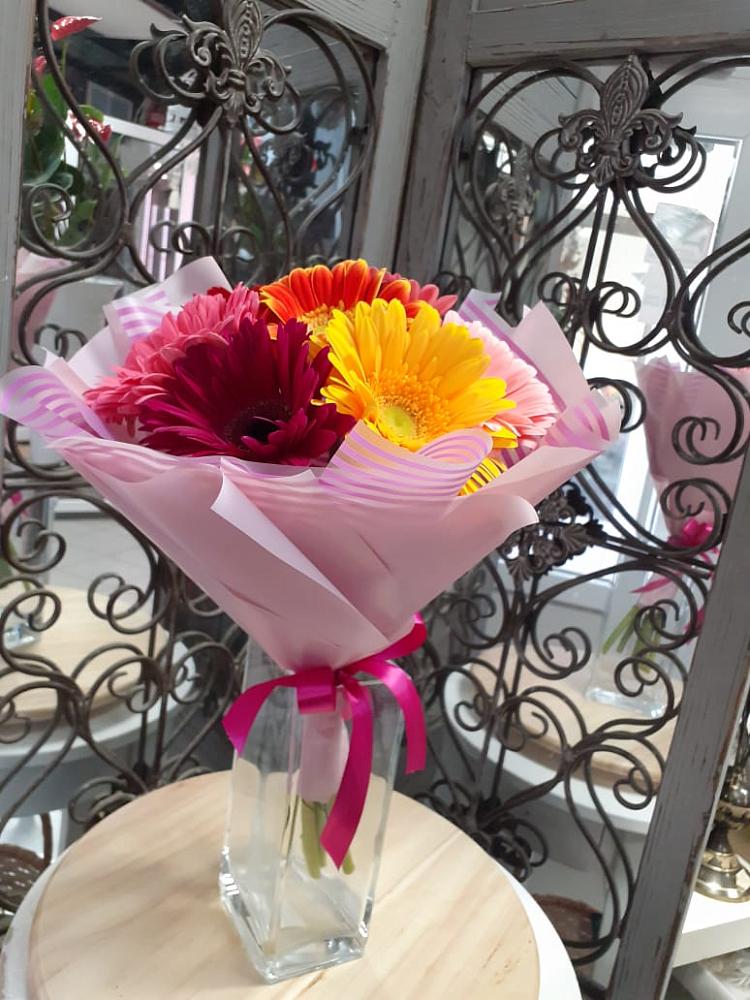 Букет цветов из: Герберы в Новом Сулаке