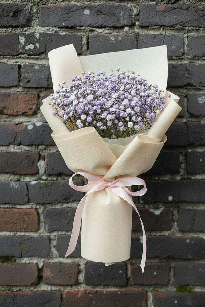 Букет цветов из: Гипсофила в Новом Сулаке