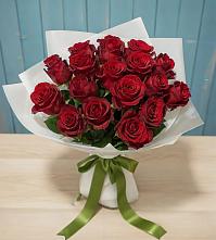 Букет Красные розы в Новом Сулаке