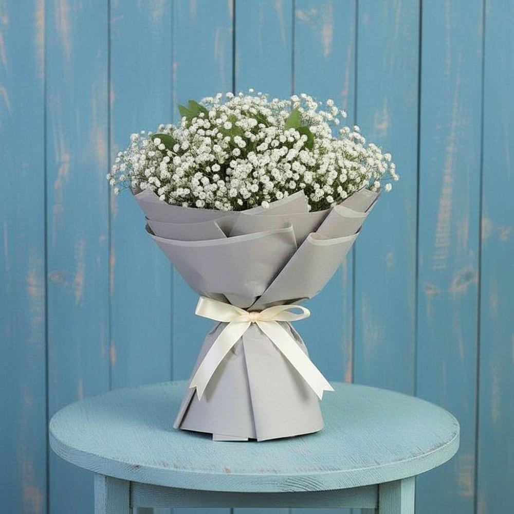 Букет цветов из: Гипсофила в Новом Сулаке