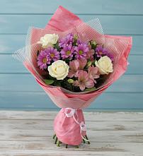Букет цветов из:  Герберы в Новом Сулаке