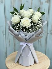 Букет цветов из:  Розы в Новом Сулаке