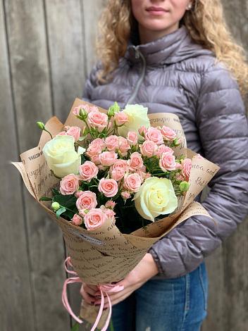 Букет цветов из: Розы в Новом Сулаке