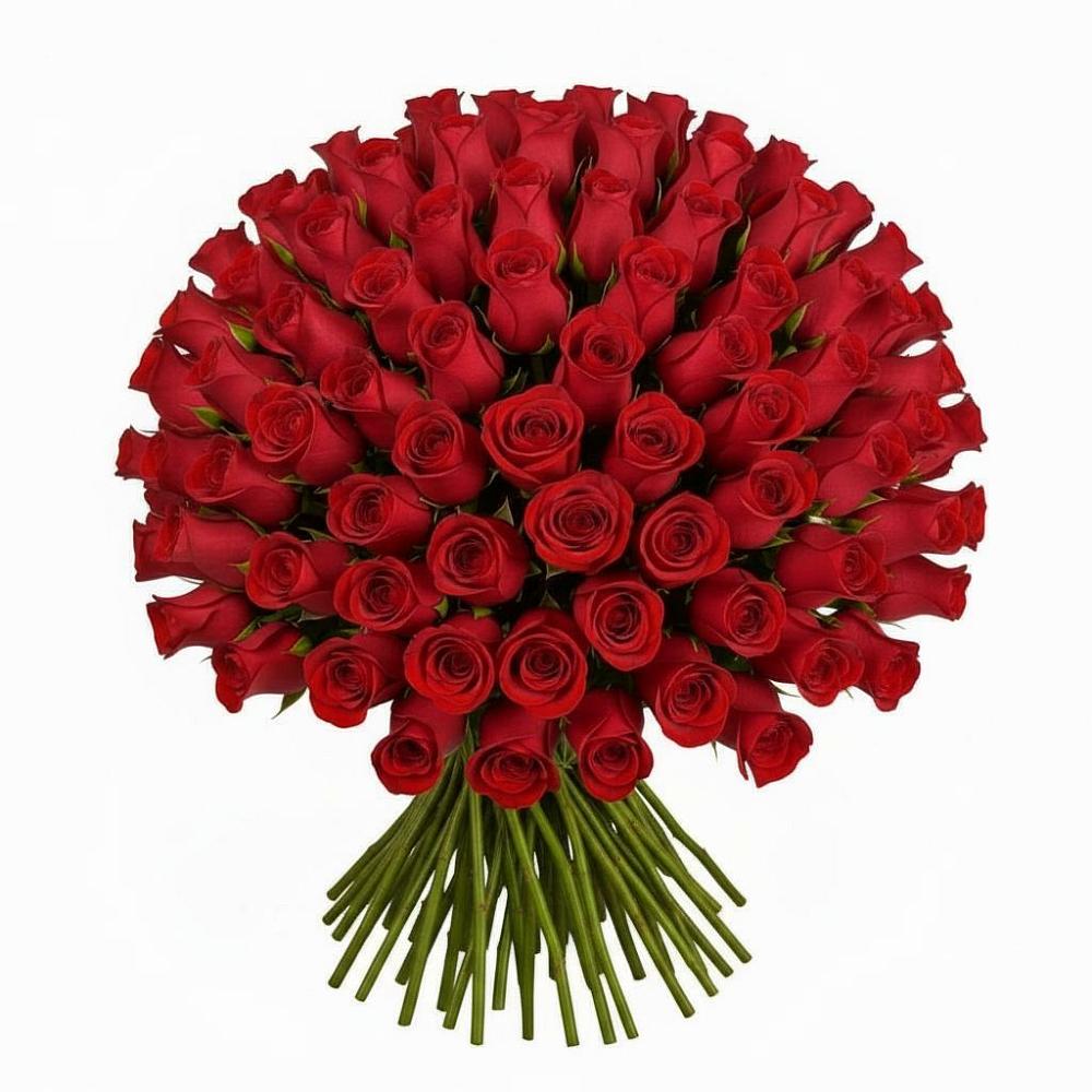 Букет Красные розы Чери Лав в Новом Сулаке
