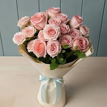 Букет Розовый шарм в Новом Сулаке