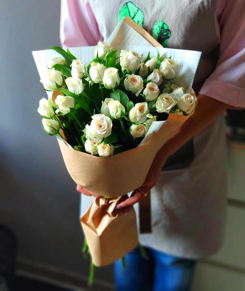 Букет цветов из: Розы в Новом Сулаке