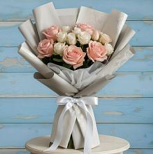 Букет цветов из:  Розы в Новом Сулаке