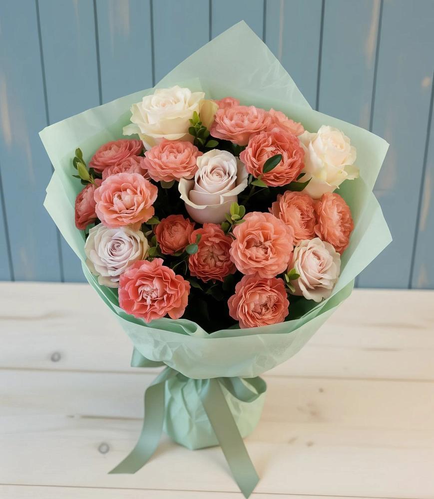 Букет цветов из: Розы в Новом Сулаке