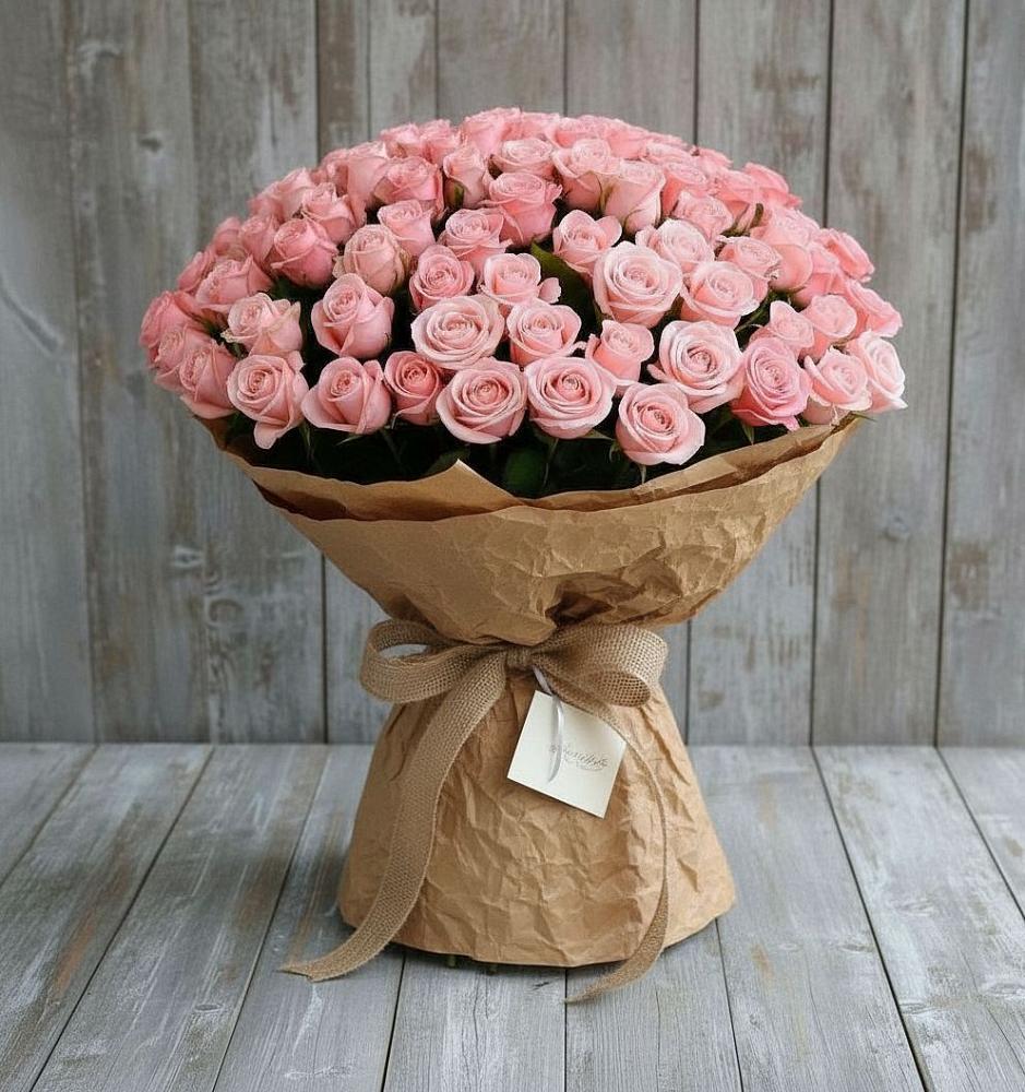 Букет 151 Роза Роуз в Новом Сулаке