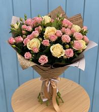 Букет цветов из:  Розы в Новом Сулаке