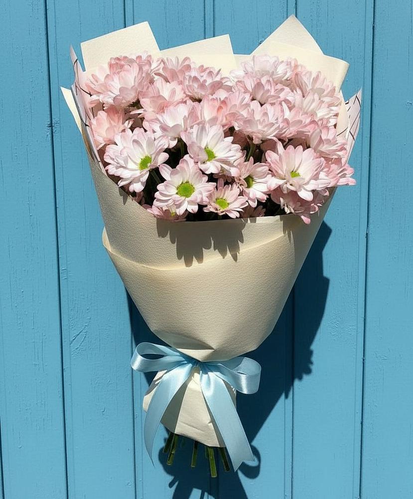 Букет цветов из: Хризантемы в Новом Сулаке