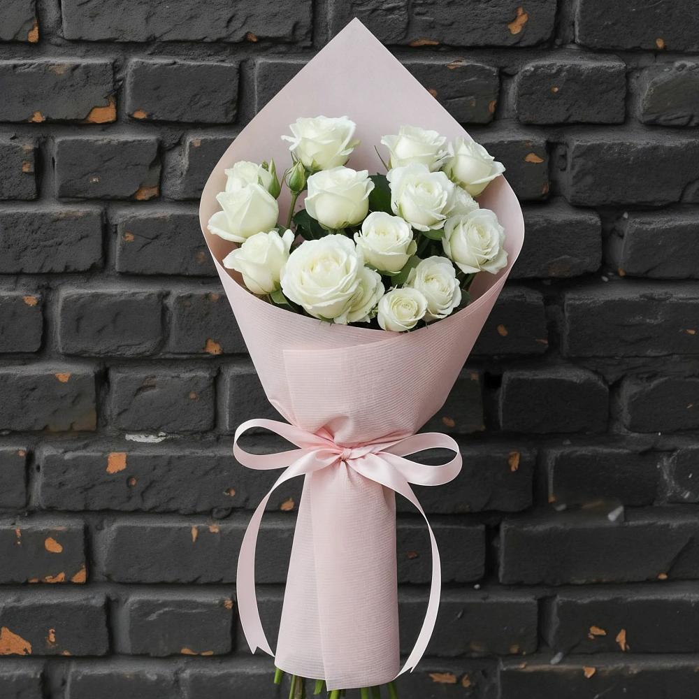 Букет цветов из: Розы в Новом Сулаке