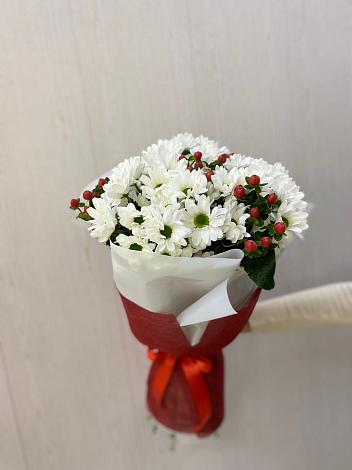 Букет цветов из: Хризантемы в Новом Сулаке