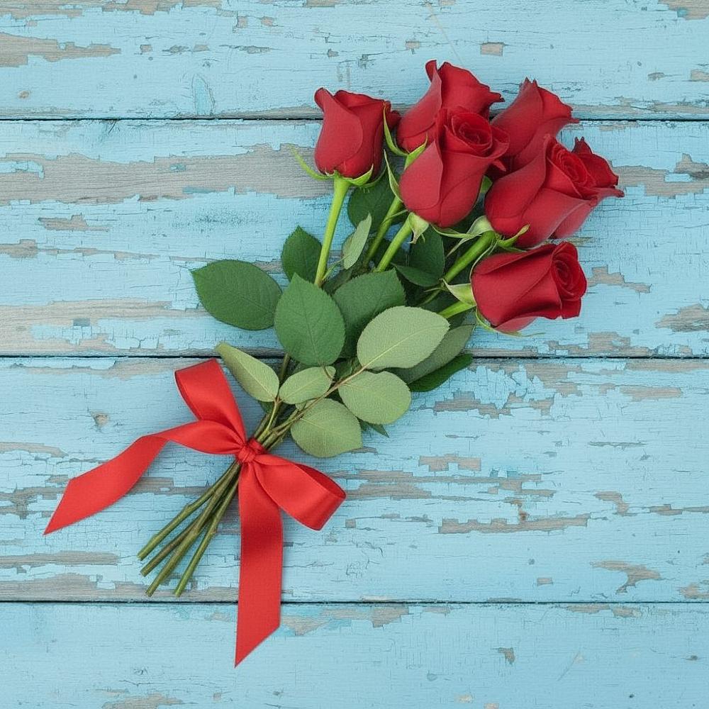 Букет Красные розы в Новом Сулаке