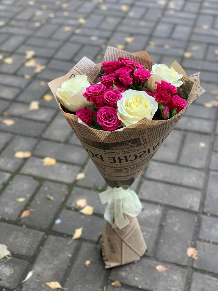 Букет цветов из: Розы в Новом Сулаке