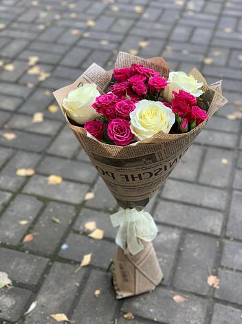 Букет цветов из: Розы в Новом Сулаке