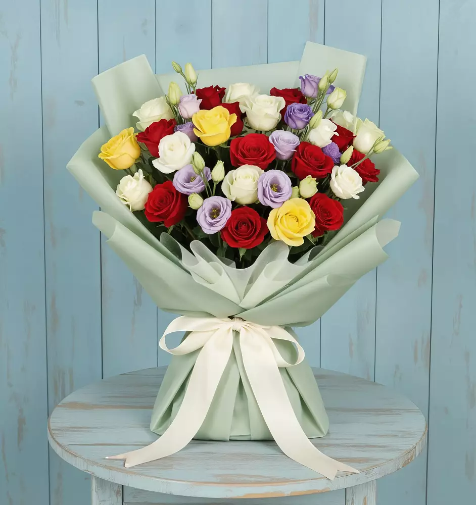 Букет цветов из: Розы в Новом Сулаке