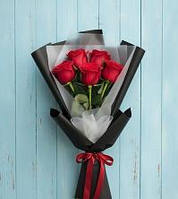 Букет цветов из:  Розы в Новом Сулаке