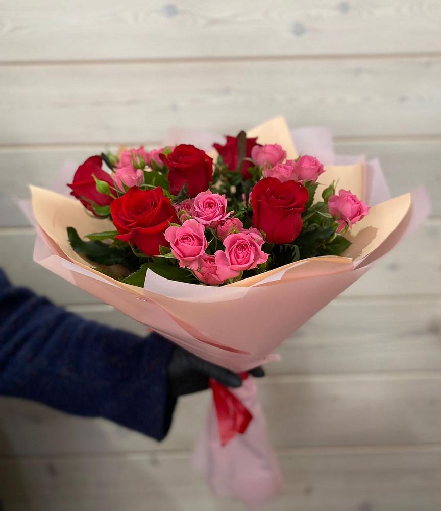 Букет цветов из: Розы в Новом Сулаке