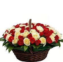 Премиум букет из: Розы в Новом Сулаке